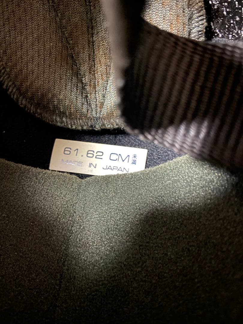 希少 アライジェットヘルメット ＭＺＦ　61.62 ブルーシルバー