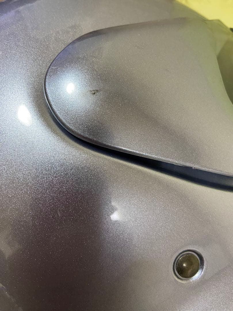 希少 アライジェットヘルメット ＭＺＦ　61.62 ブルーシルバー