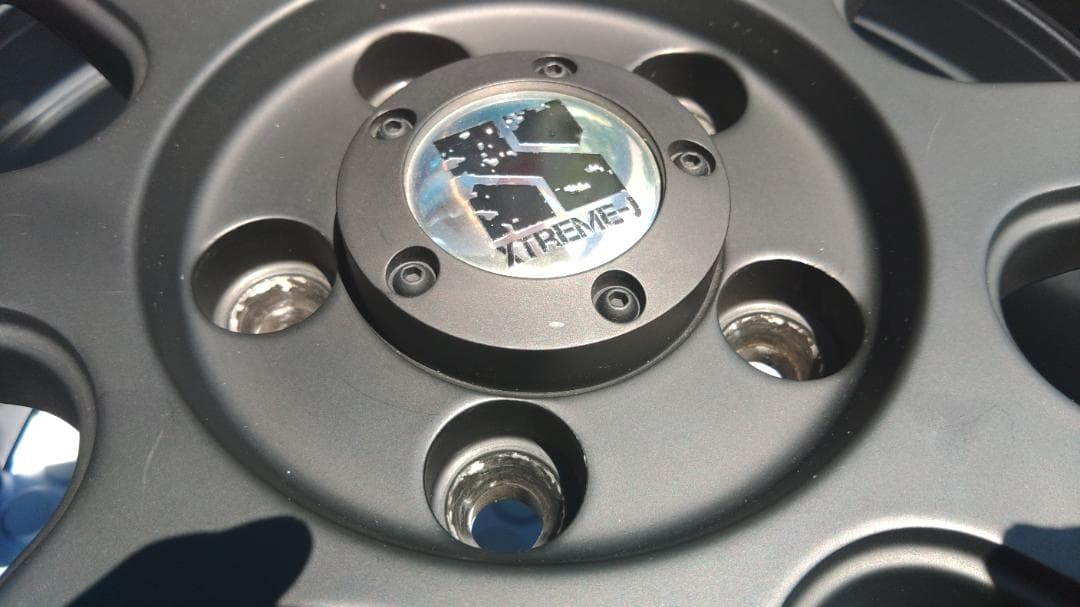 ※ご依頼品　MLJ　XTREME-J 5穴 <1台分の2つめ>