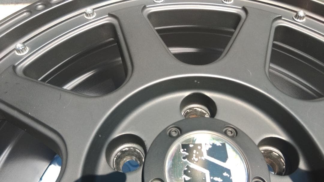 ※ご依頼品　MLJ　XTREME-J 5穴 <1台分の2つめ>