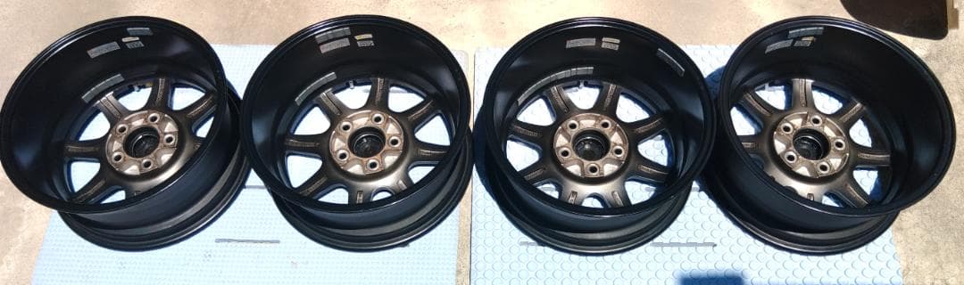 ※ご依頼品　MLJ　XTREME-J 5穴 <1台分の2つめ>