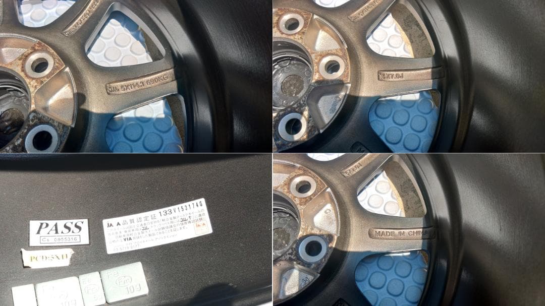 ※ご依頼品　MLJ　XTREME-J 5穴 <1台分の2つめ>