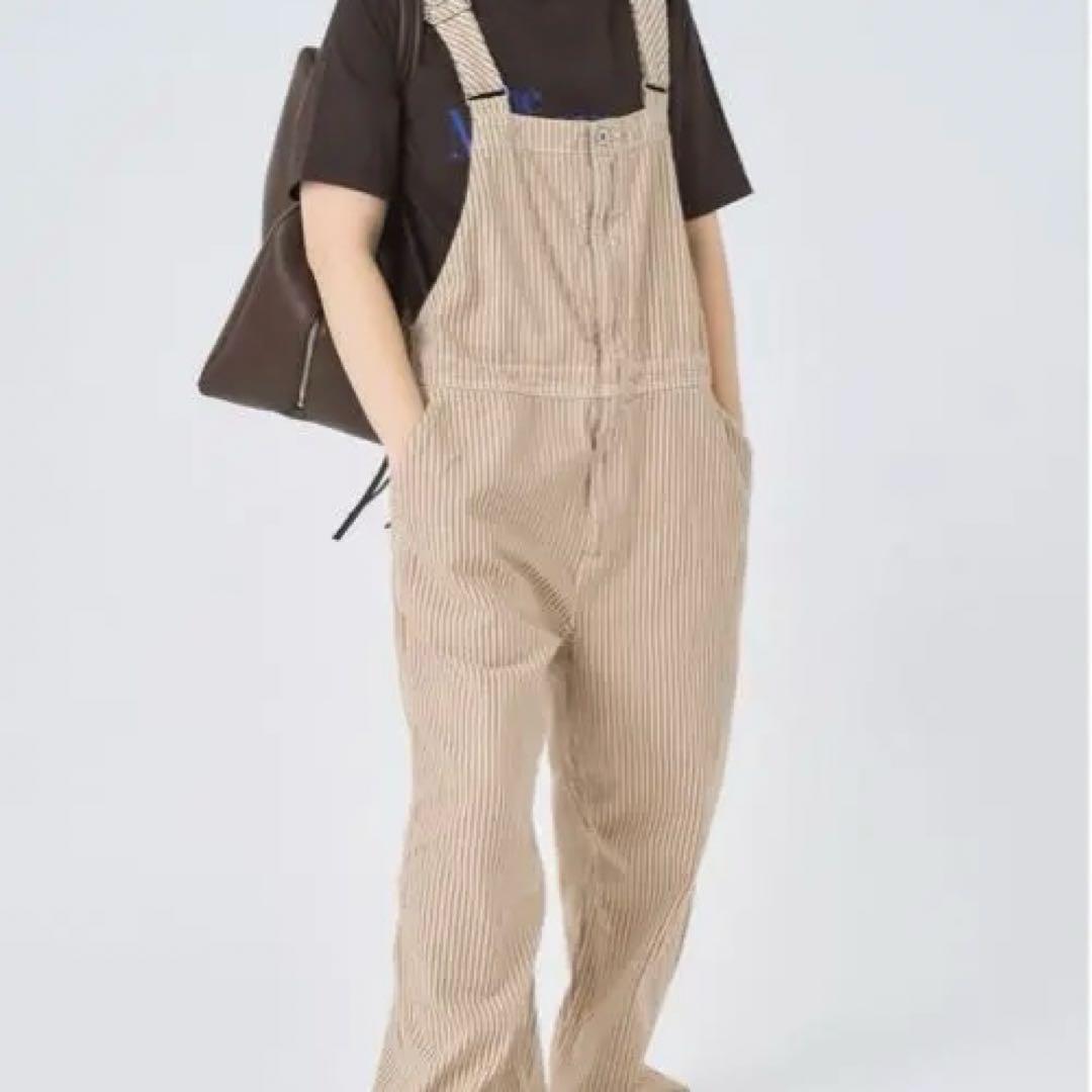 フレームワーク　ヒッコリーオーバーオール