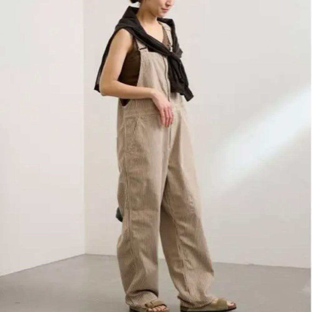 フレームワーク　ヒッコリーオーバーオール