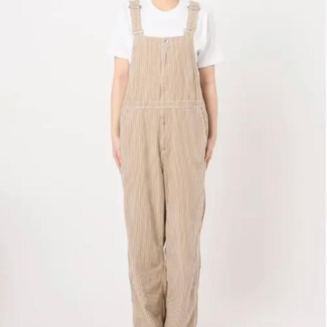 フレームワーク　ヒッコリーオーバーオール