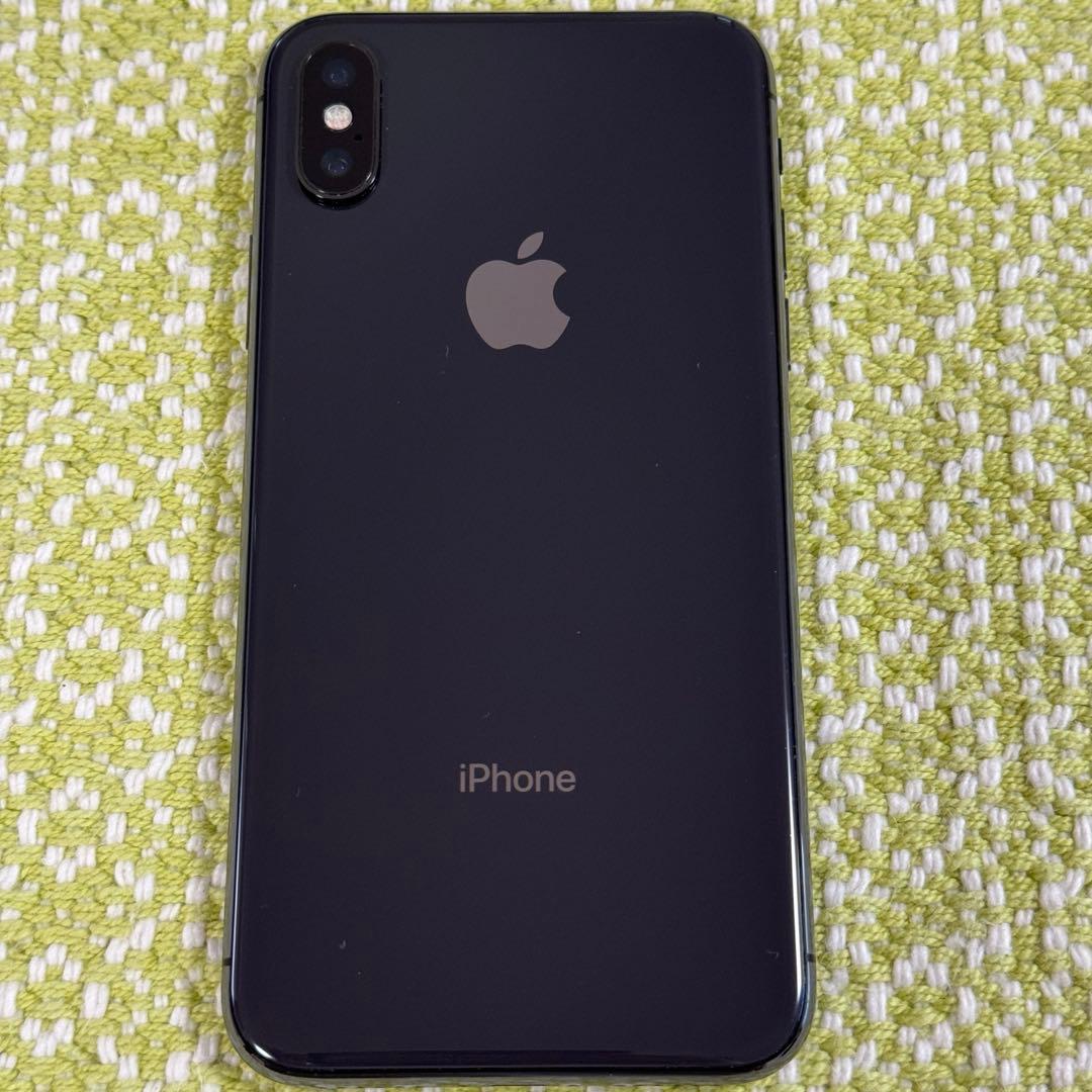 iPhone X 64GB 美品 バッテリー100%