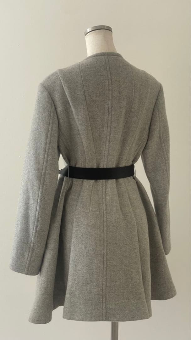 お値下げ❣️ミュウミュウコート.着用1回のみ超美品⭐️⭐️