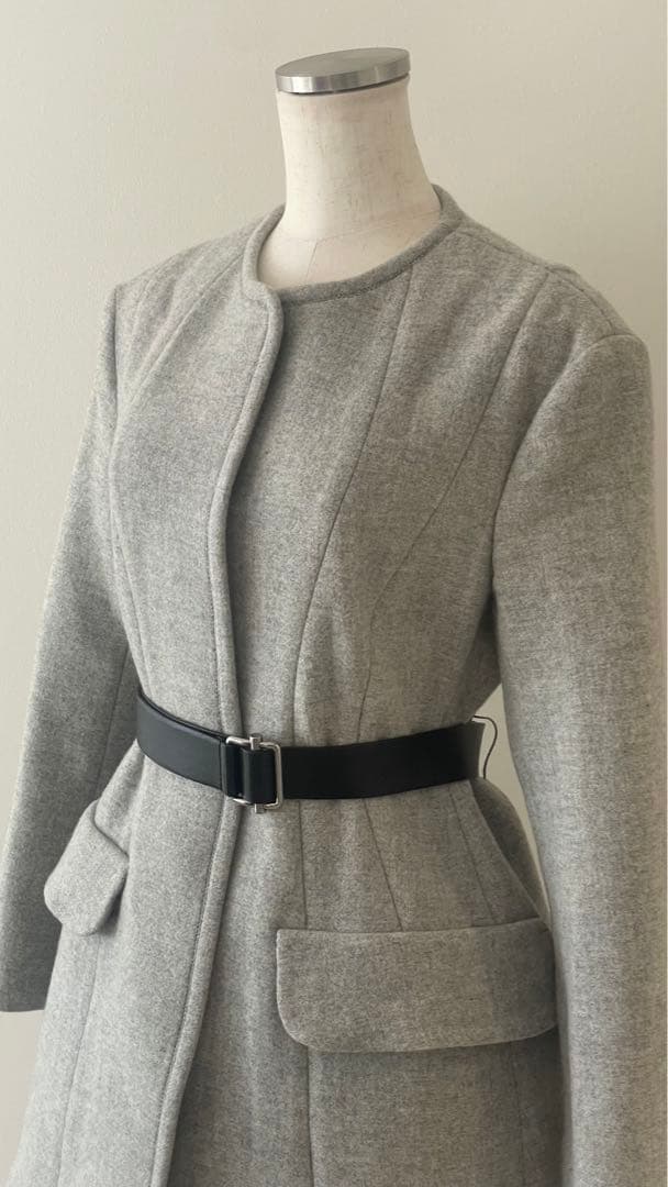 お値下げ❣️ミュウミュウコート.着用1回のみ超美品⭐️⭐️