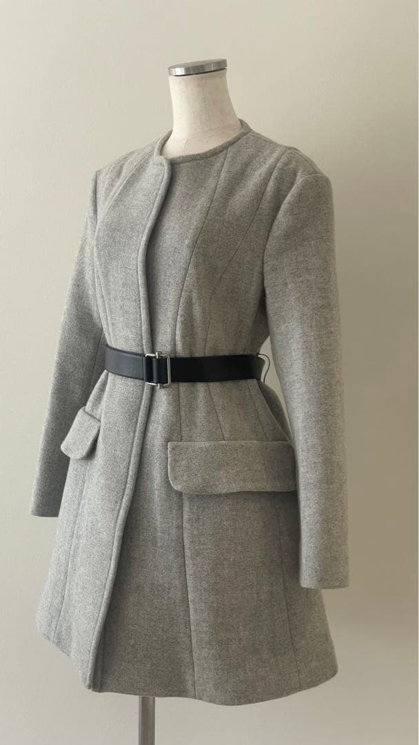 お値下げ❣️ミュウミュウコート.着用1回のみ超美品⭐️⭐️