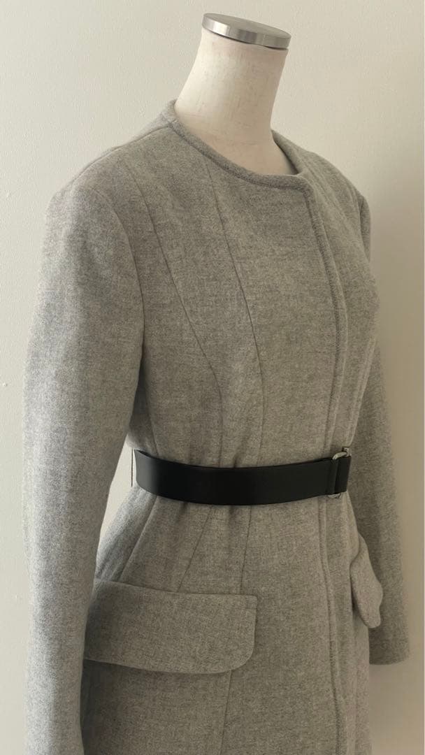 お値下げ❣️ミュウミュウコート.着用1回のみ超美品⭐️⭐️