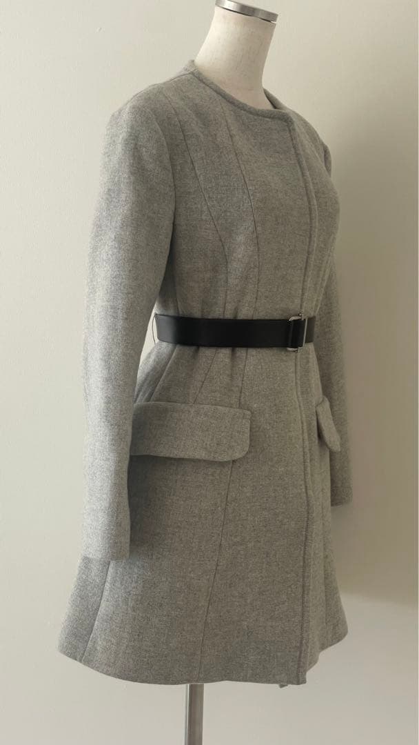 お値下げ❣️ミュウミュウコート.着用1回のみ超美品⭐️⭐️