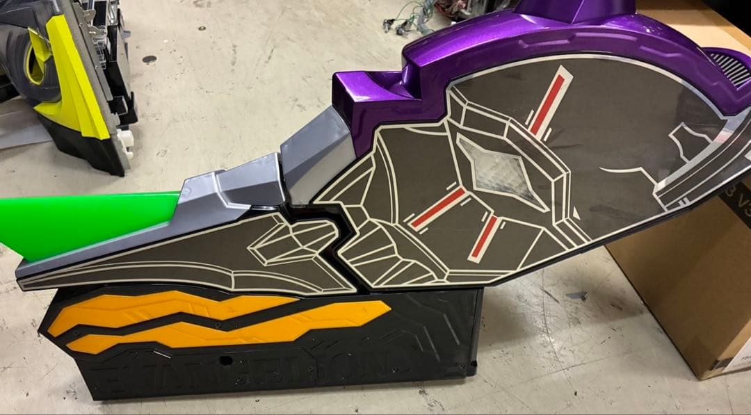 エヴァンゲリオン15　〜未来への咆哮〜　初号機役物　パチスロ