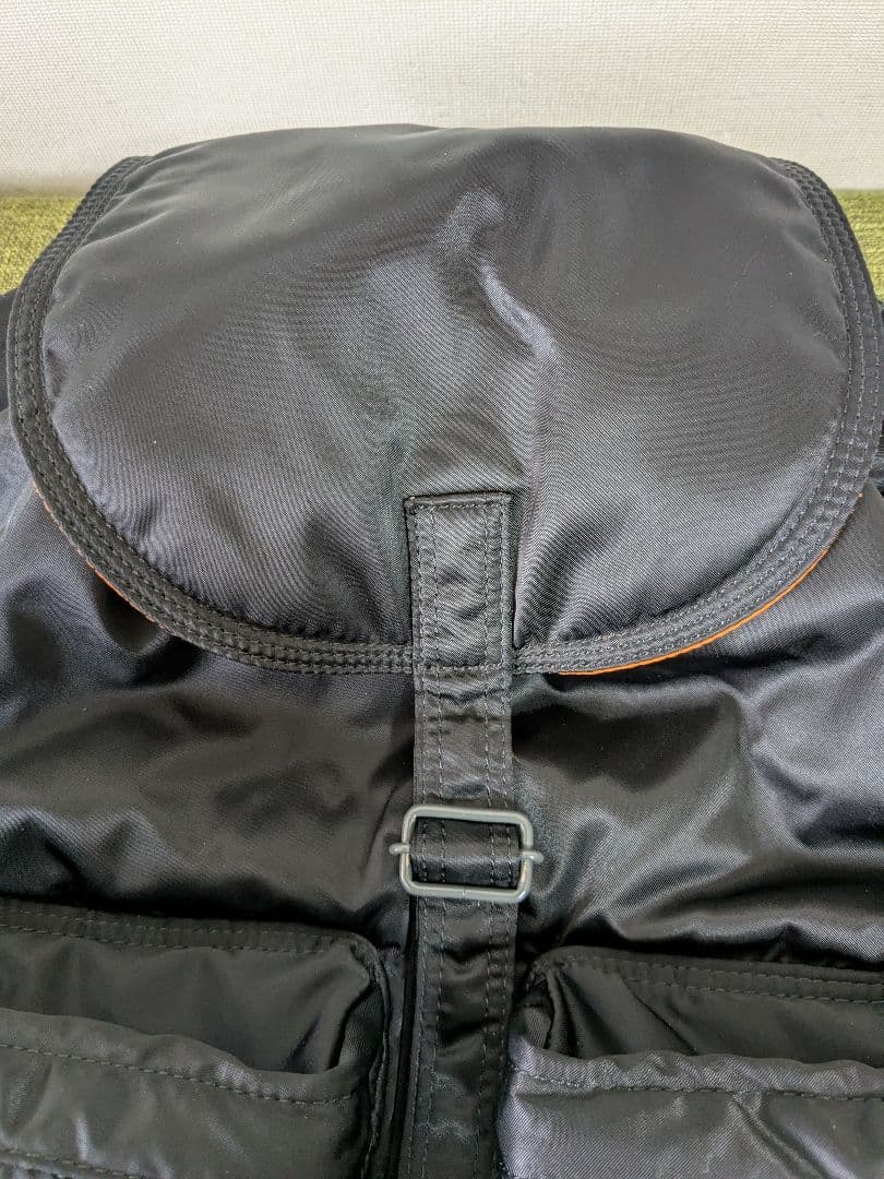 【廃盤】【希少】ポータータンカー リュック 大容量 A4可 ブラック 吉田カバン