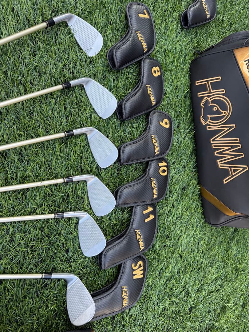 ホンマ　ロイヤルスター　ゴルフセット　SR ★
