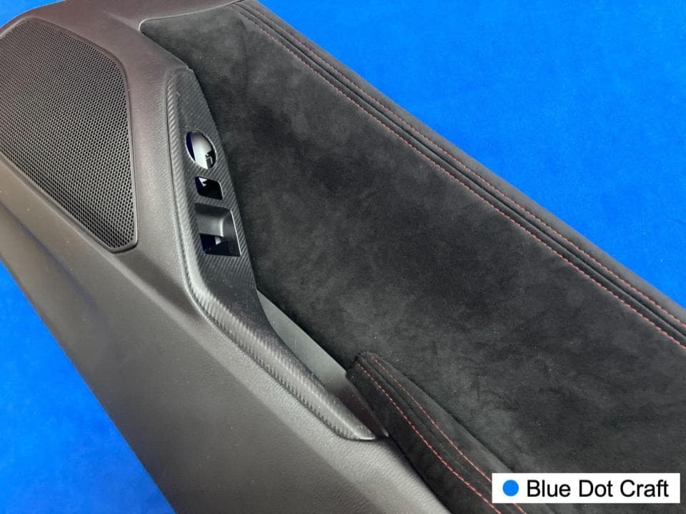 ★ロードスター(ND)用ウルトラスエード製ドアトリム張替えセット１台分