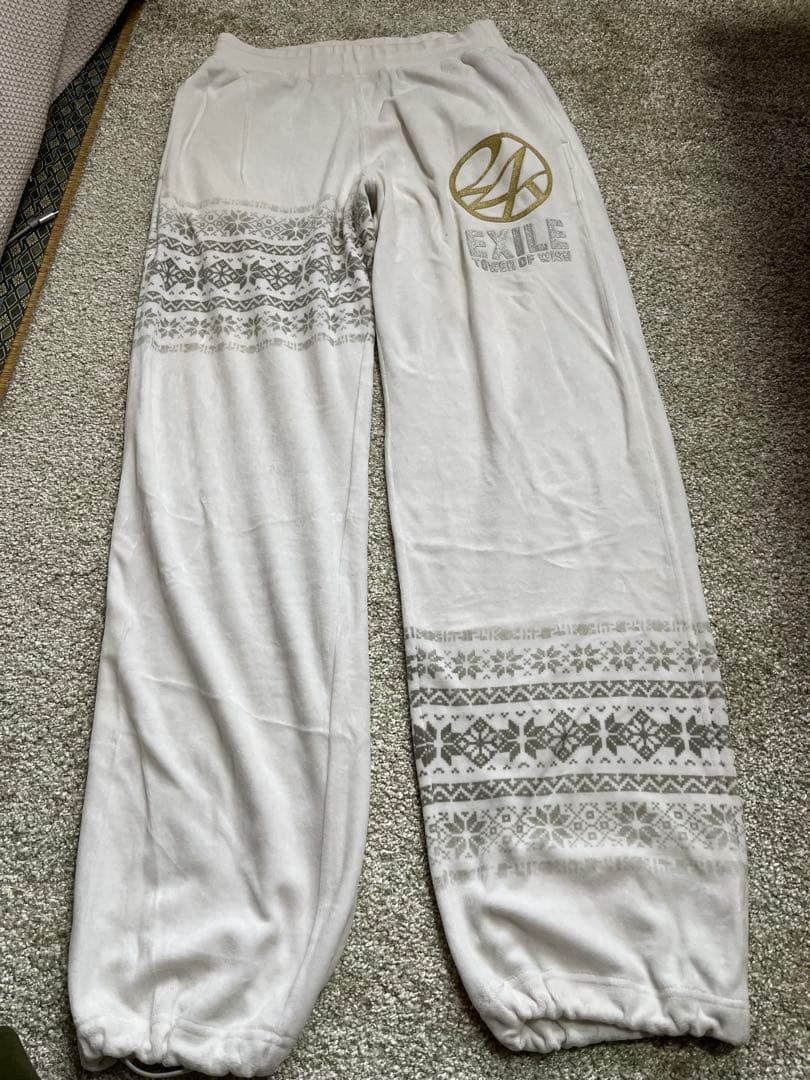 24karats ベロアジャージ セットアップM