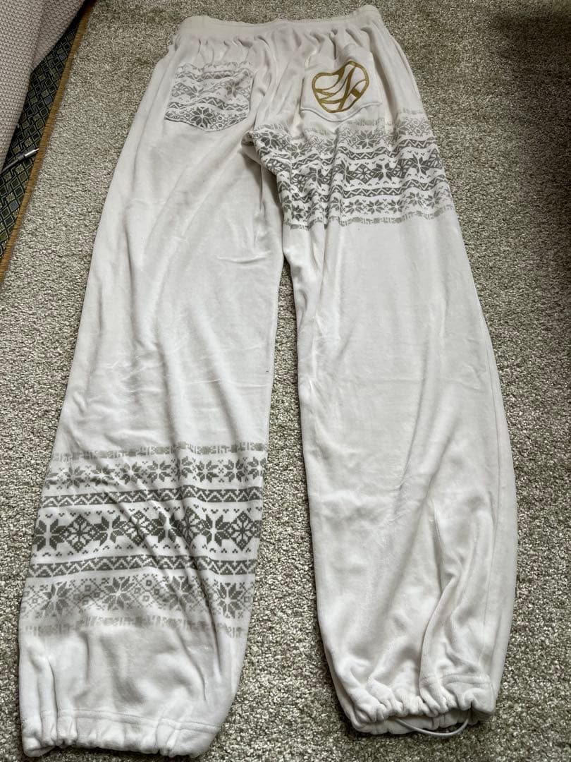 24karats ベロアジャージ セットアップM