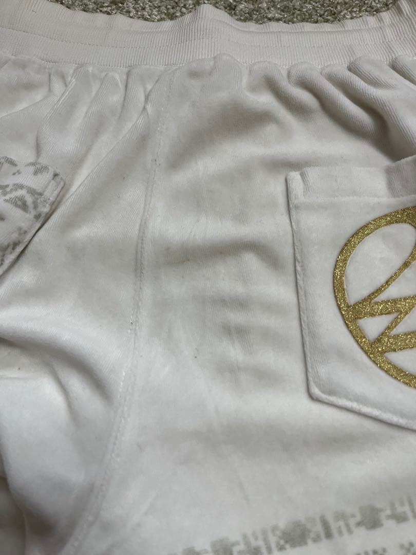 24karats ベロアジャージ セットアップM