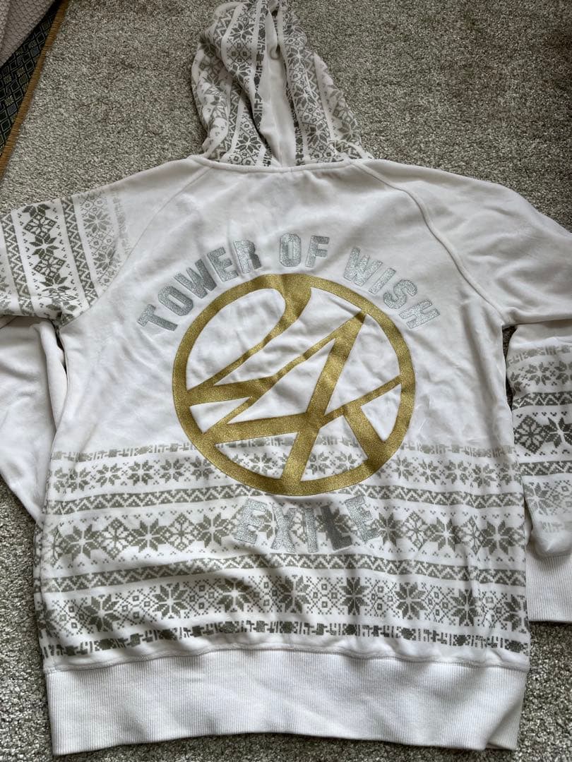 24karats ベロアジャージ セットアップM