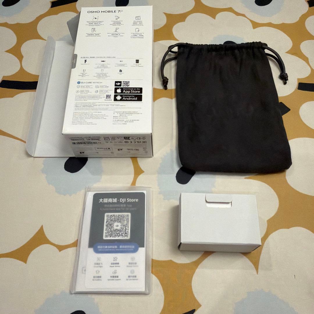 【特典付】DJI Osmo Mobile 7P スマートフォンスタビライザー