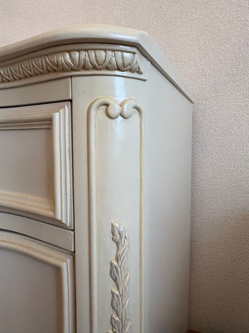 ジェシカ マクリントック/ホワイトチェスト/輸入家具