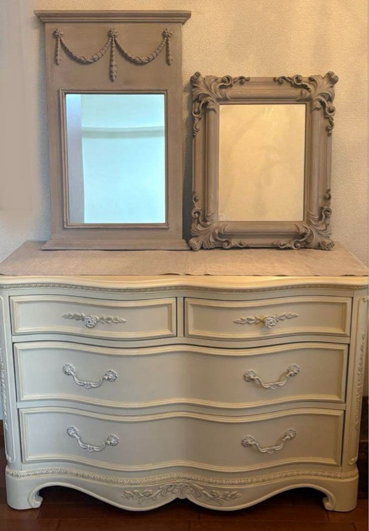 ジェシカ マクリントック/ホワイトチェスト/輸入家具