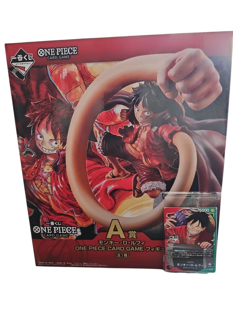 ONE PIECE CARD GAME A賞 フィギュア