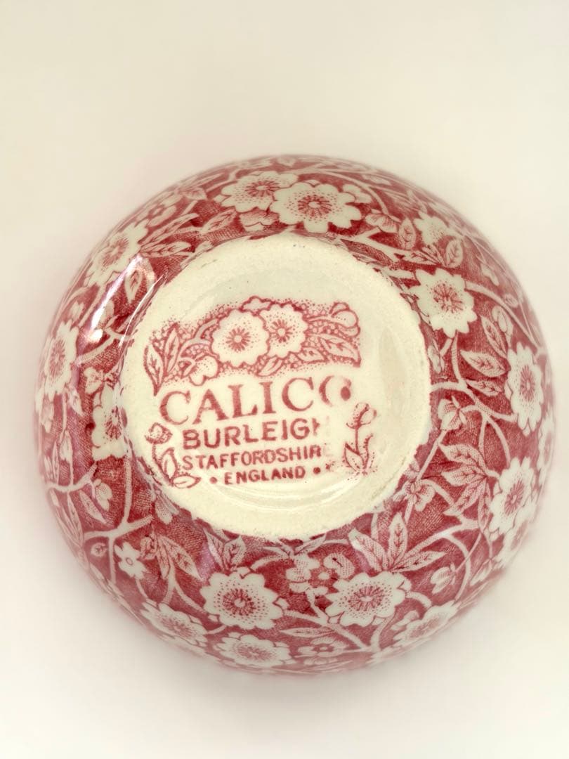 Burleigh（バーレイ） シュガーボウル Sサイズ 3点セット