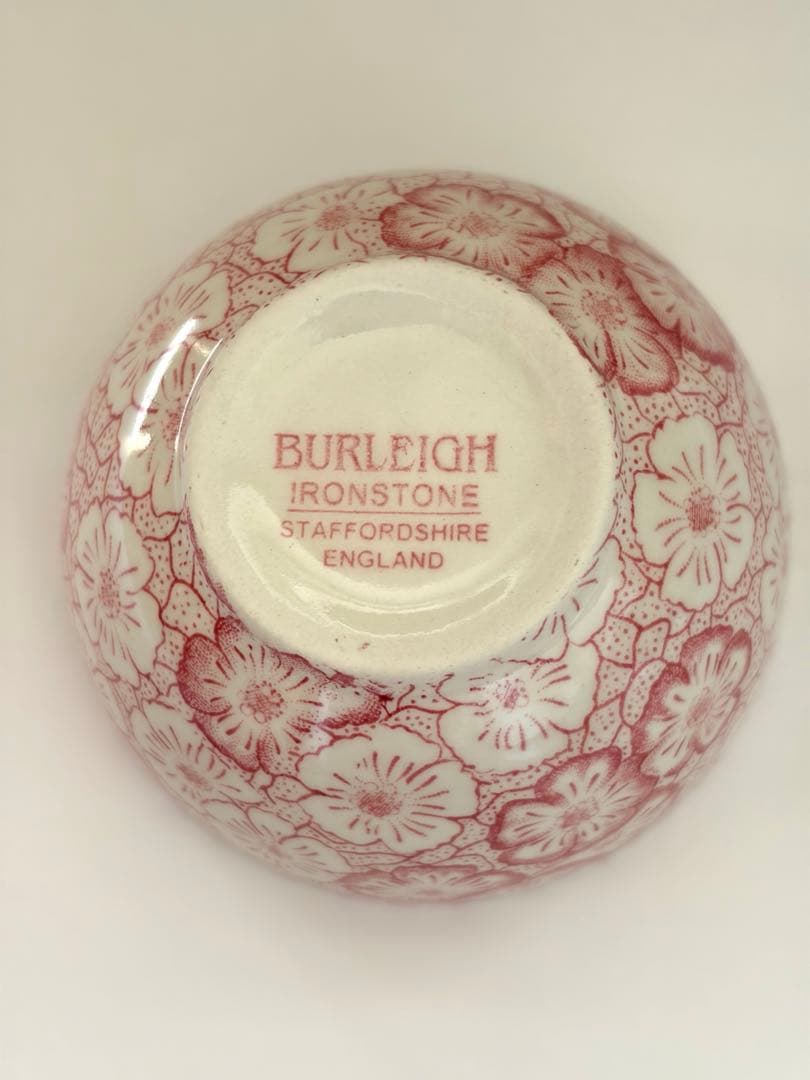 Burleigh（バーレイ） シュガーボウル Sサイズ 3点セット