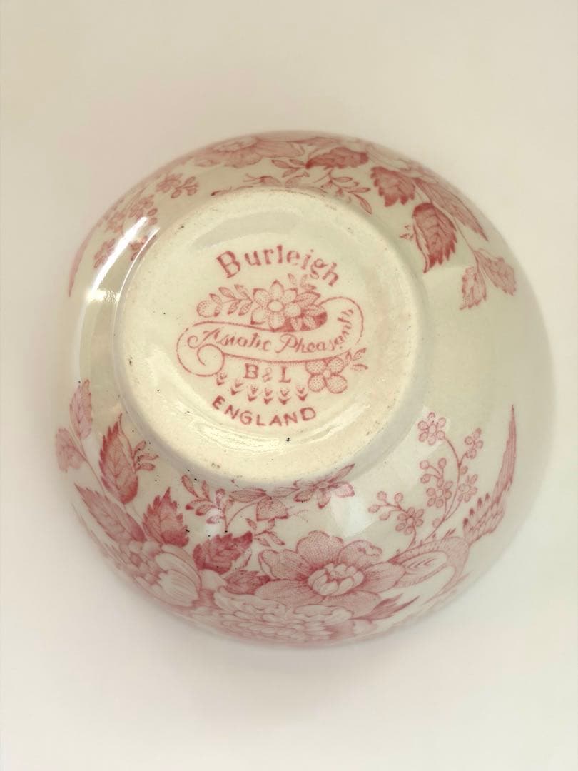 Burleigh（バーレイ） シュガーボウル Sサイズ 3点セット