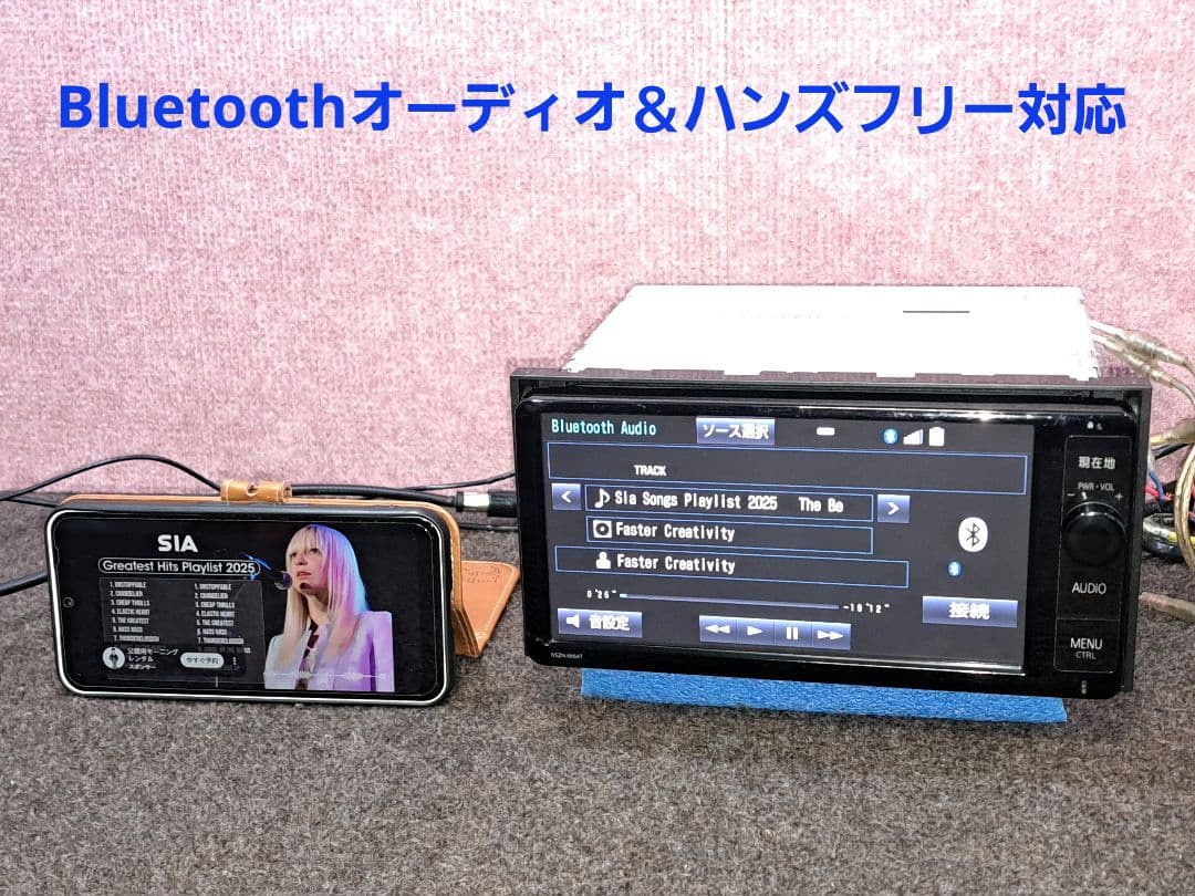 タッチ新品・2016年秋地図★トヨタ NSZN-W64T BT・地デジ★動作良好