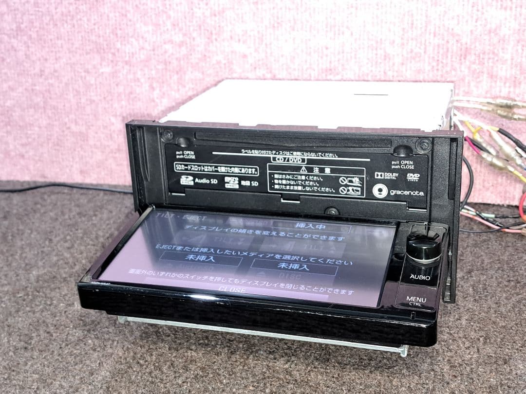 タッチ新品・2016年秋地図★トヨタ NSZN-W64T BT・地デジ★動作良好