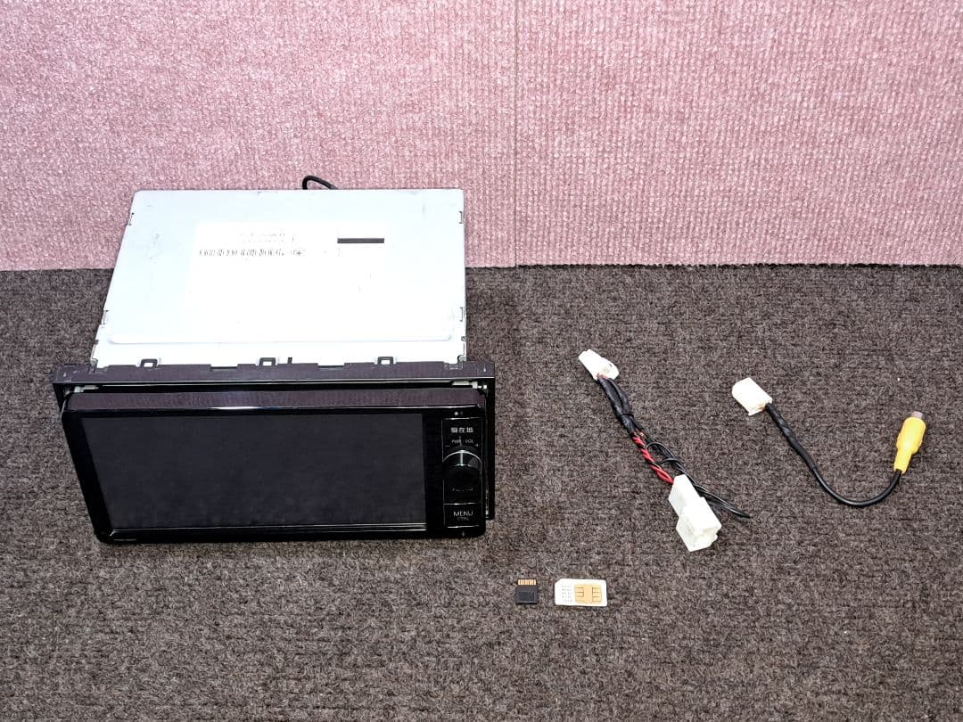 タッチ新品・2016年秋地図★トヨタ NSZN-W64T BT・地デジ★動作良好