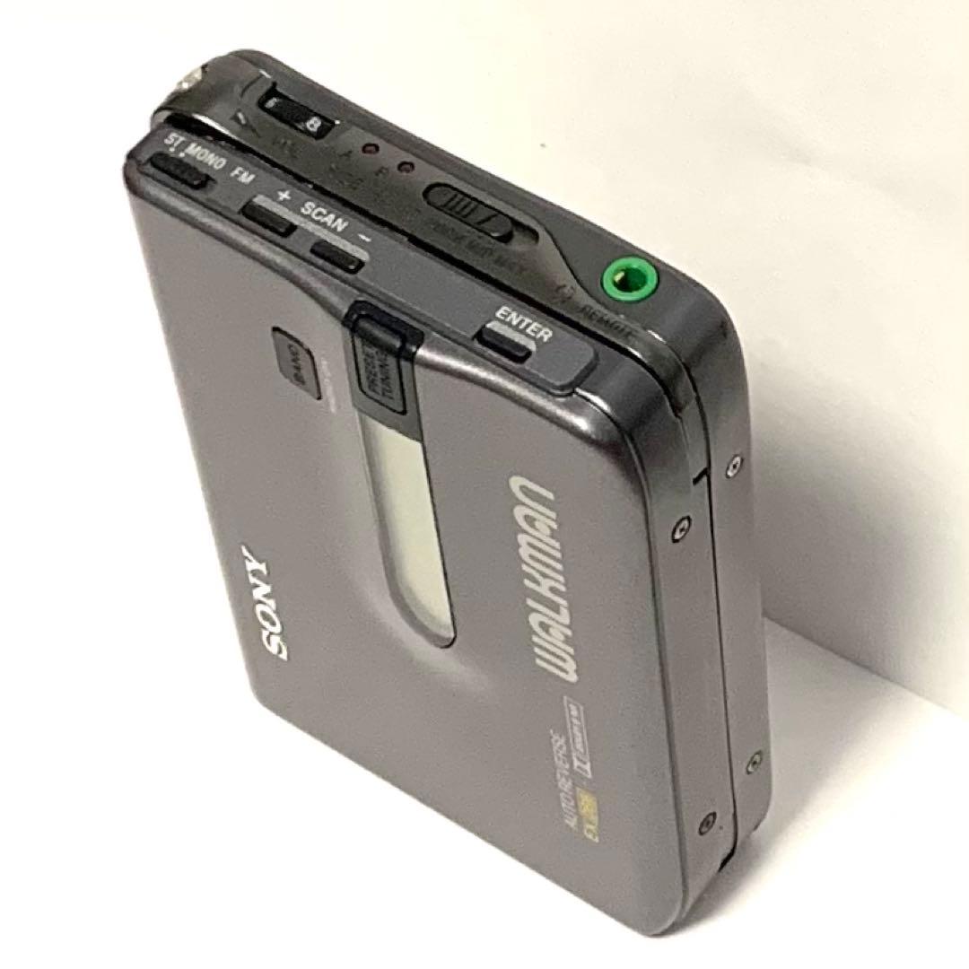 【整備品】SONY WALKMAN カセットウォークマン WM-FX70 #2