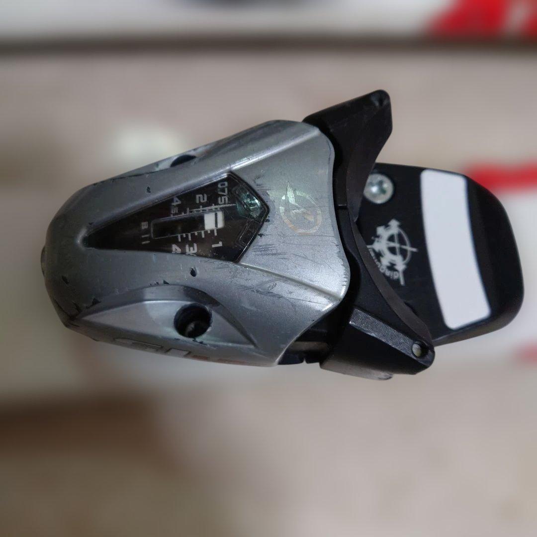 アトミック ATOMIC スキー板、ストック、ビンディング【３点セット】キッズ