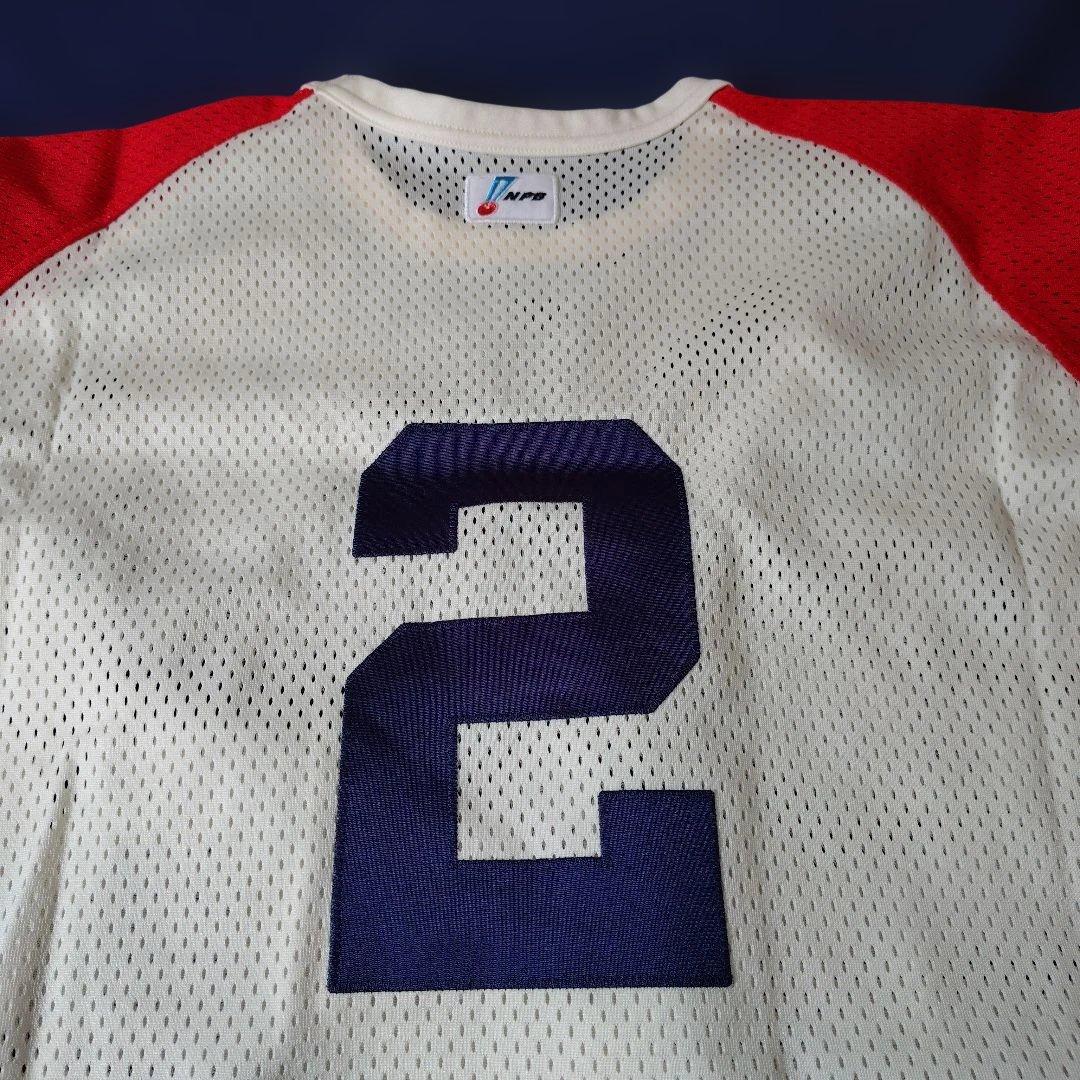 オリックスバファローズ　山﨑浩司選手　近鉄バファローズ復刻ユニフォーム上下セット