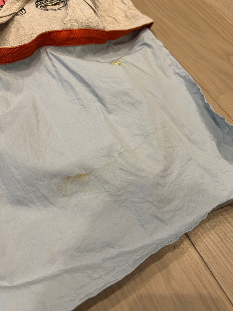 ロミユニ×ミナペルホネン　限定パニーニバッグ　mina perhonen