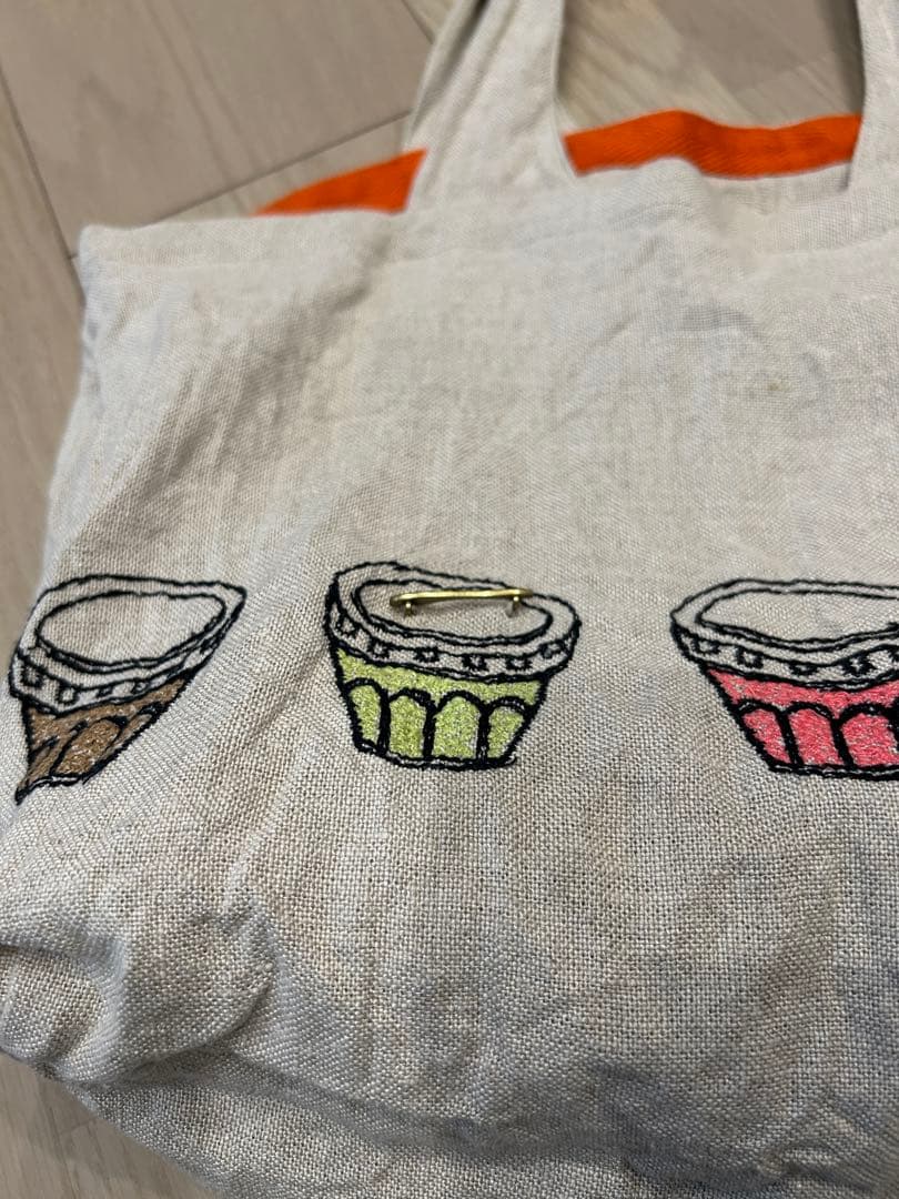 ロミユニ×ミナペルホネン　限定パニーニバッグ　mina perhonen