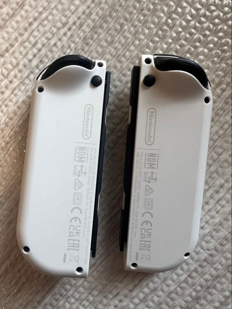 【✨極美品✨】Nintendo Switch 有機ELモデル ホワイト 完備品