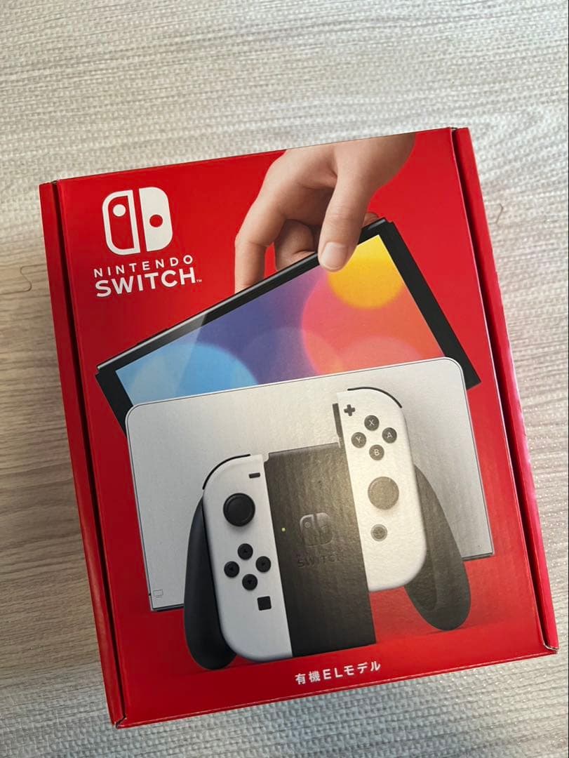 【✨極美品✨】Nintendo Switch 有機ELモデル ホワイト 完備品