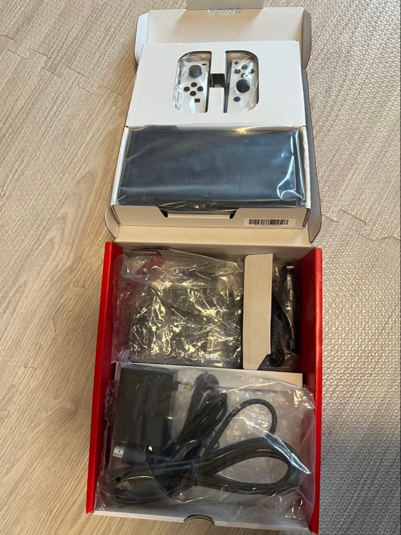 【✨極美品✨】Nintendo Switch 有機ELモデル ホワイト 完備品