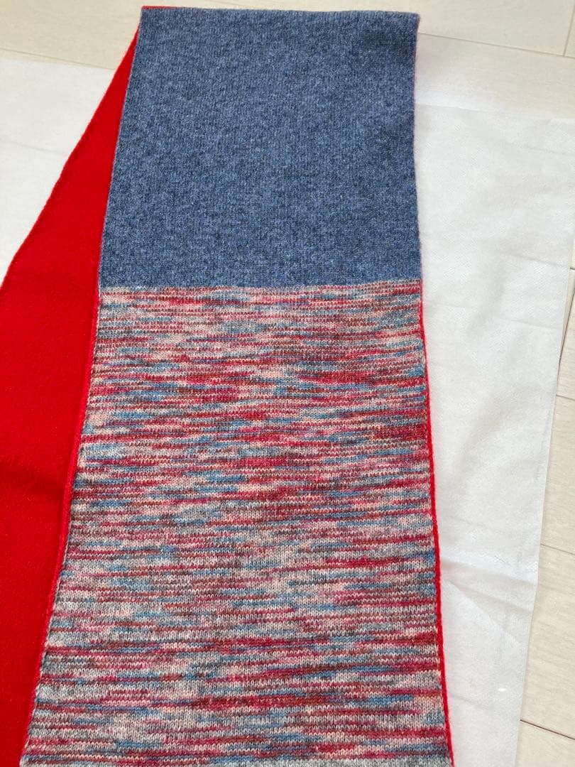 ヴィヴィアンウエストウッド【新品タグ付】毛 ニット マフラー ストール★オーブ柄