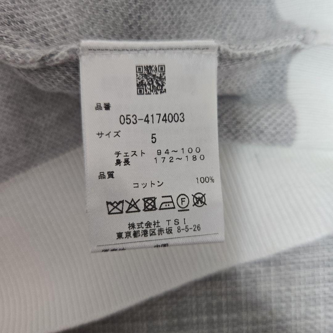 パーリーゲイツ ロゴパターン セーター サイズ5