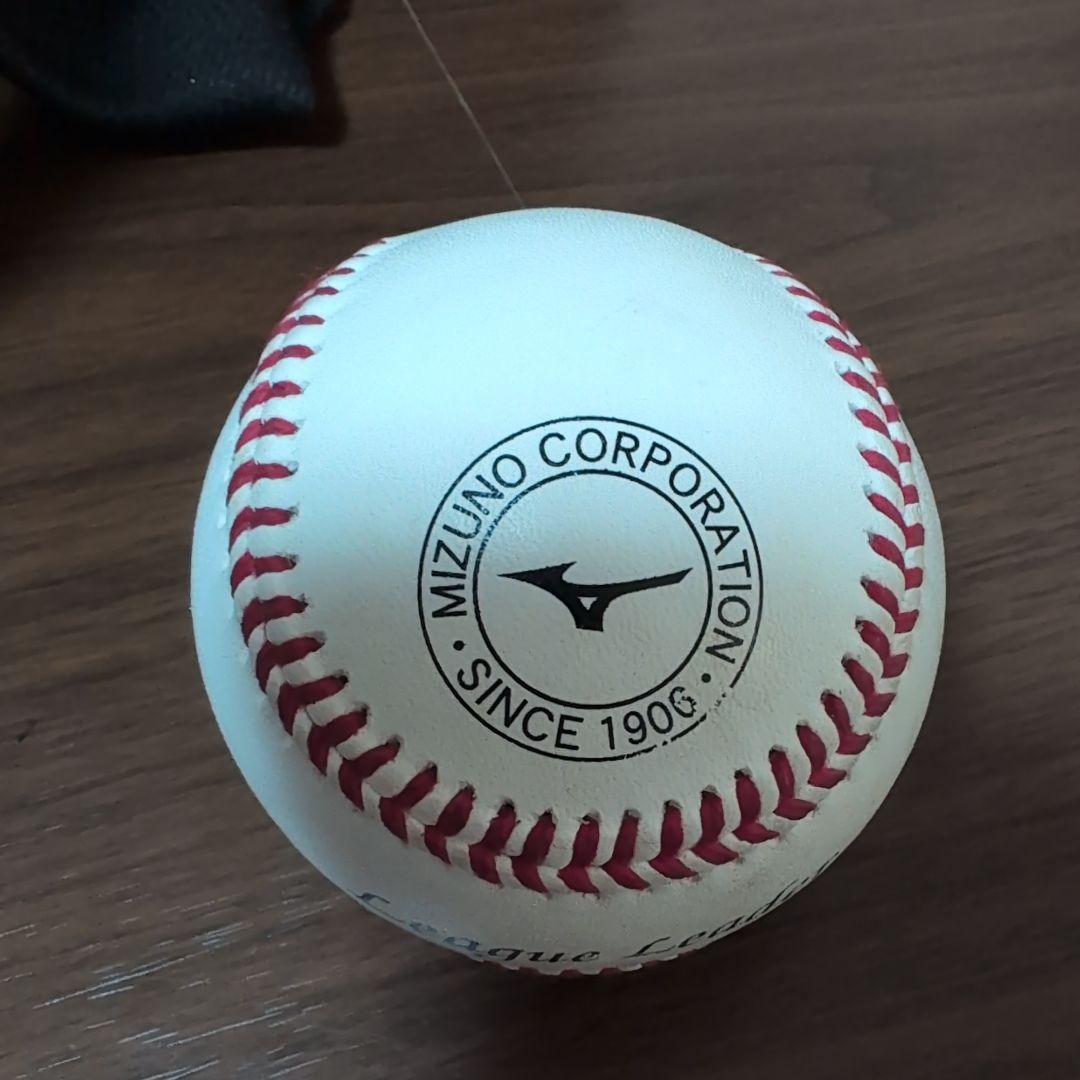 美品✨️Global Elite　ミズノ　野球　軟式グローブ　硬式ボール　専用袋