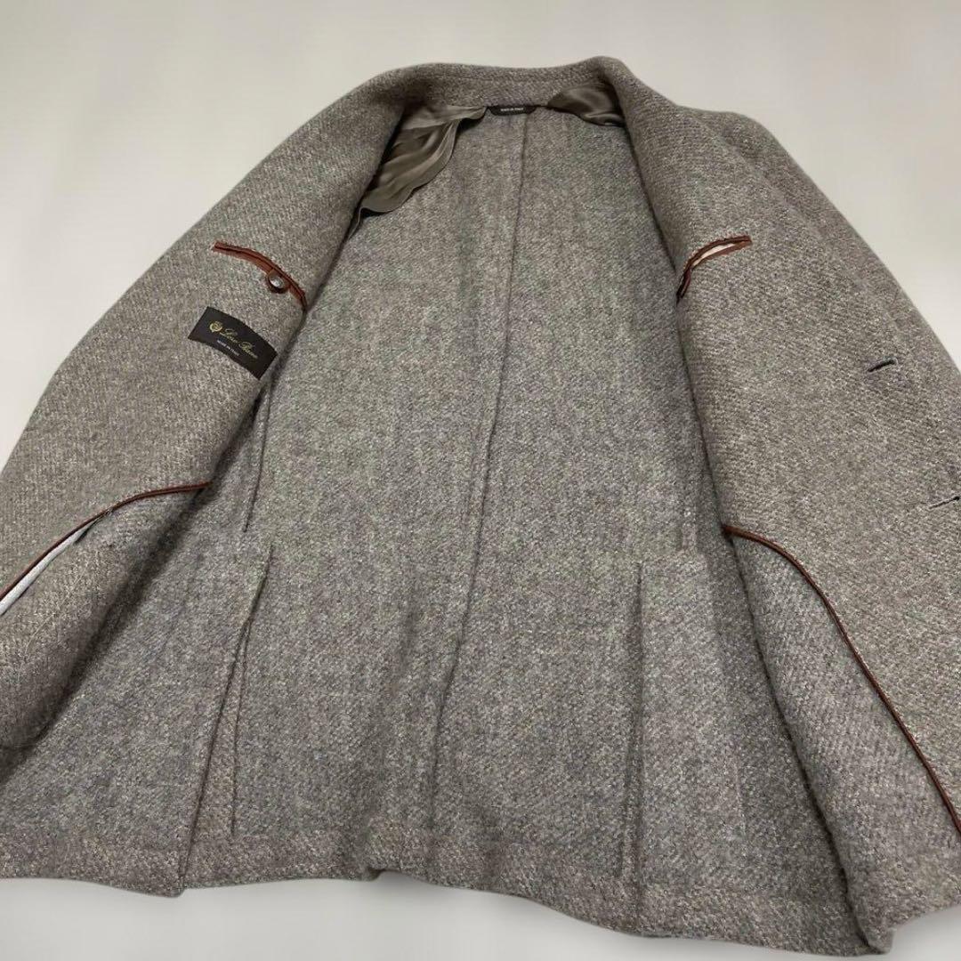 ミツ Loro Piana ロロピアーナ テーラードジャケット