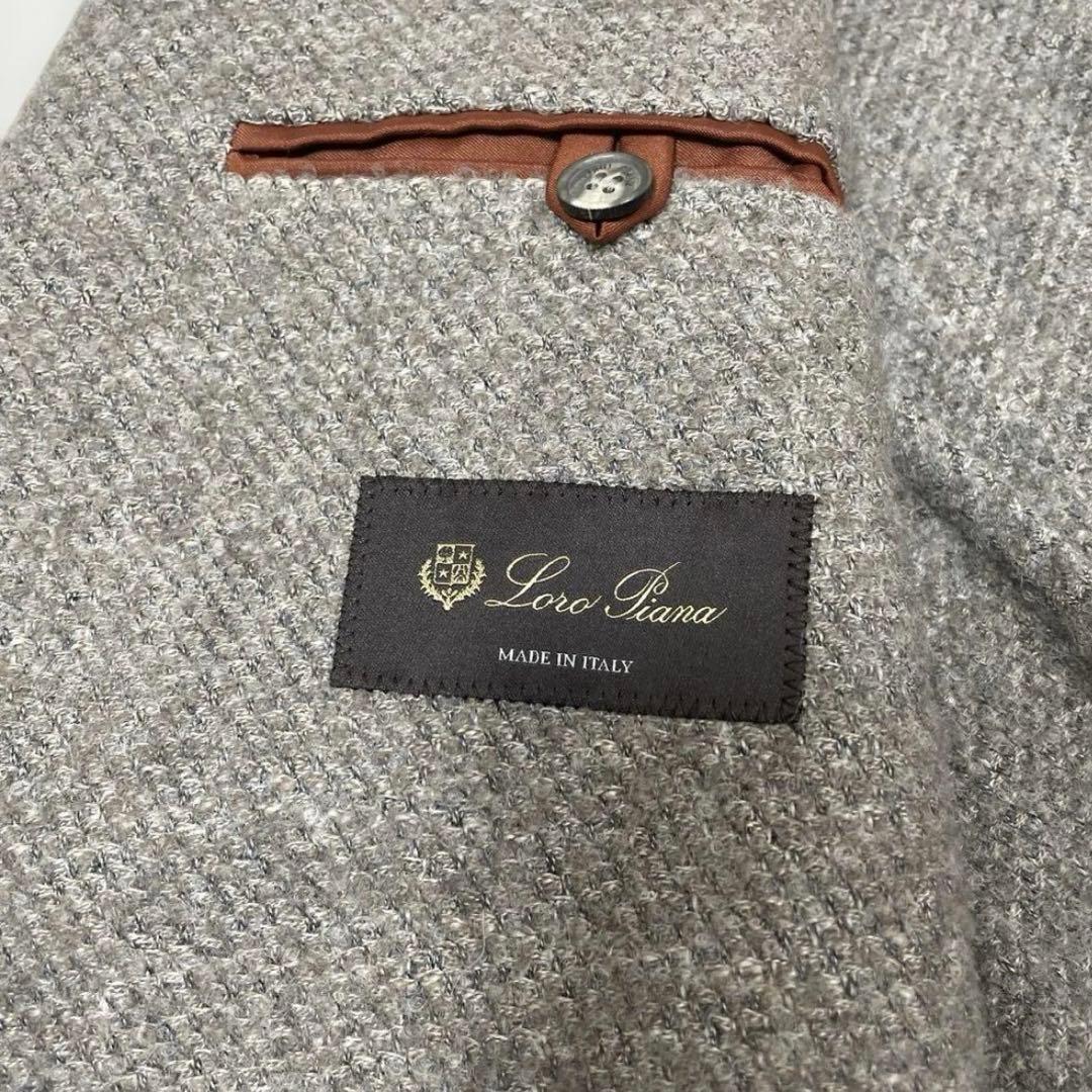 ミツ Loro Piana ロロピアーナ テーラードジャケット