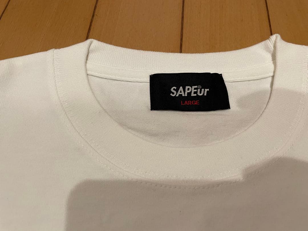 未使用　sapeur ロンT ロングtシャツ　最後の晩餐　長袖カットソー