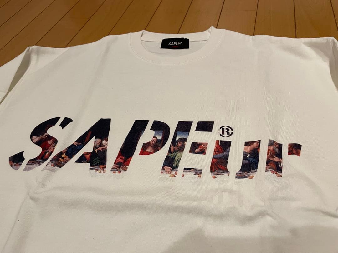 未使用　sapeur ロンT ロングtシャツ　最後の晩餐　長袖カットソー