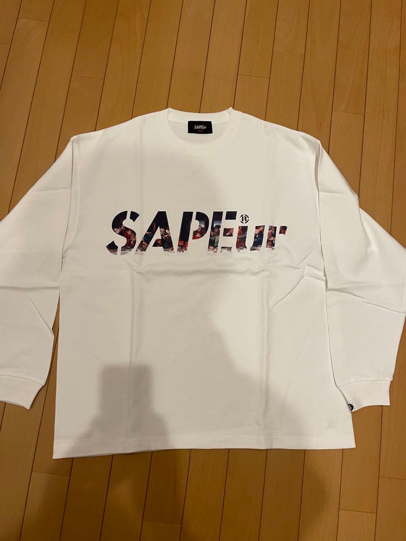 未使用　sapeur ロンT ロングtシャツ　最後の晩餐　長袖カットソー