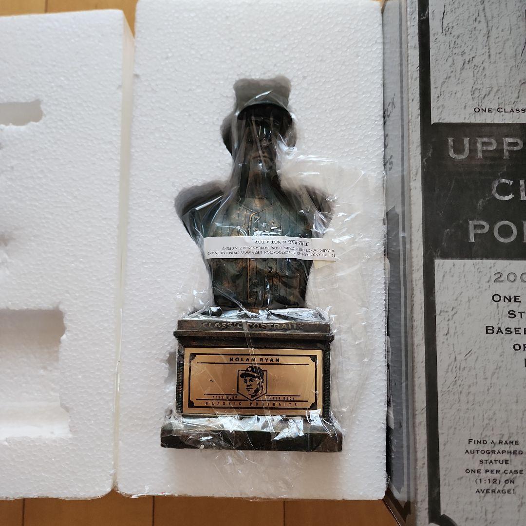 Upper Deck ノーラン•ライアン　クラシックポートレート胸像